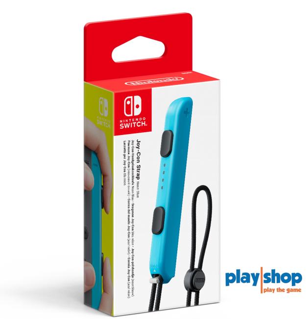 Nintendo Switch Joy-Con Controller Strap - Neon Blue