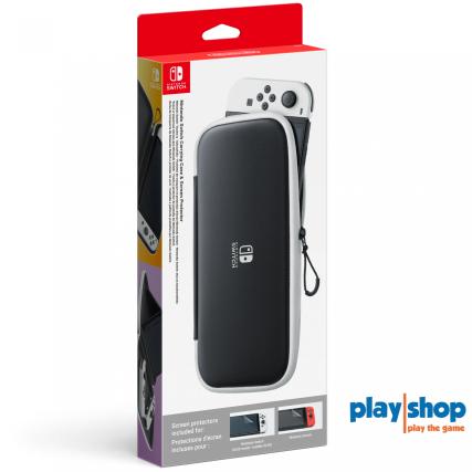 Nintendo Switch OLED - Carrying Case & Screen Protector