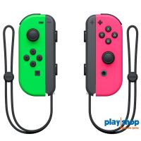 Nintendo Switch Joy Con Controller Pair - Neon Green / Neon Pink (L + R)