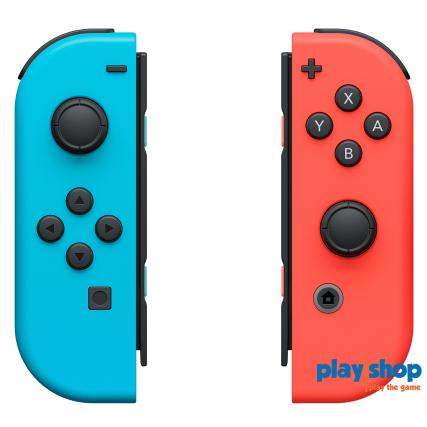 Nintendo Switch Joy-Con Controller Pair - Neon Red - Neon Blue