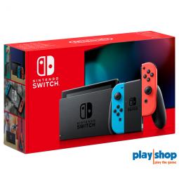 Nintendo Switch Konsol - Neon (2019 - Upgraded Version) 