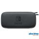 Nintendo Switch - Carrying Case and Screen Protector - Black