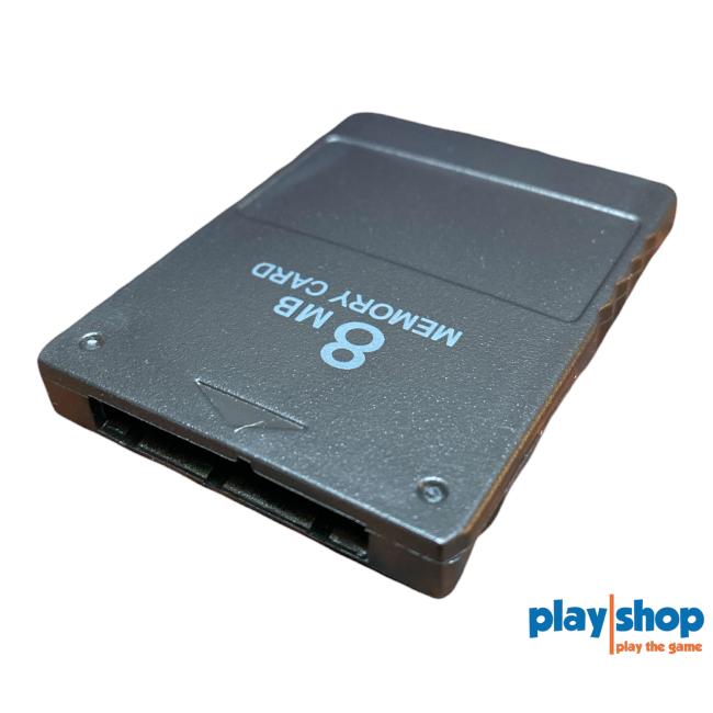 PS2 Memory Card - Black - 8 MB - Playstation 2