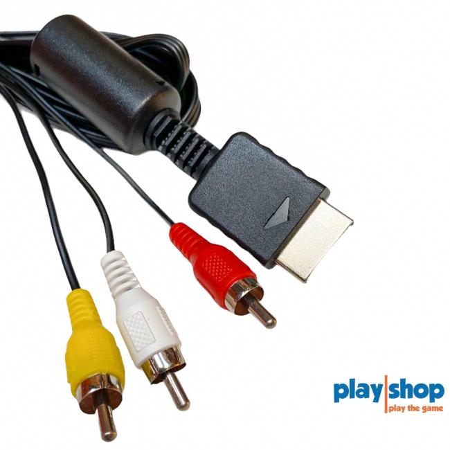 PS2 Videokabel - AV kabel - Playstation 2