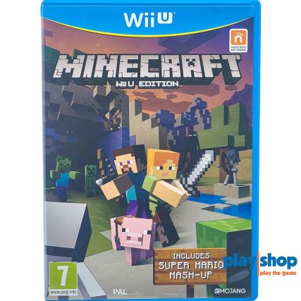 Minecraft Wii U Edition - Nintendo Wii U