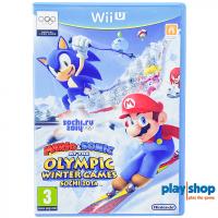 Mario & Sonic at the Sochi 2014 Olympic Winter Games - Nintendo Wii U