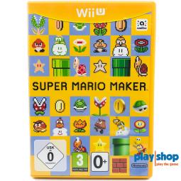 Super Mario Maker - Nintendo Wii U