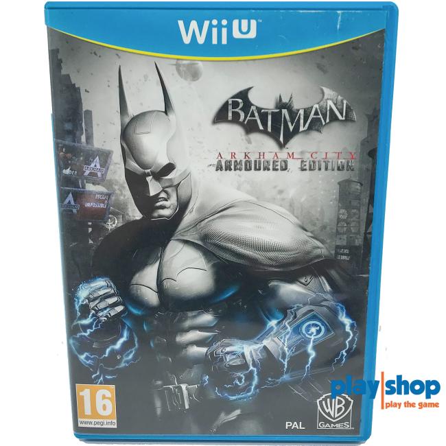Batman: Arkham City - Armored Edition - Nintendo Wii U