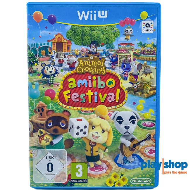 Animal Crossing: Amiibo Festival - Nintendo Wii U