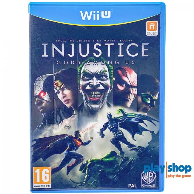 Injustice - Gods Among Us - Nintendo Wii U