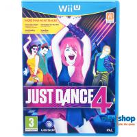 Just Dance 4 - Nintendo Wii U