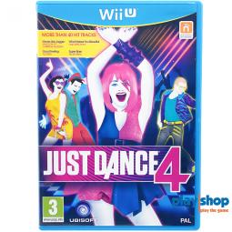 Just Dance 4 - Nintendo Wii U