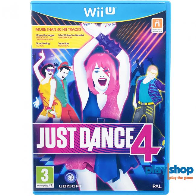 Just Dance 4 - Nintendo Wii U