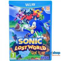 Sonic Lost World - Nintendo Wii U