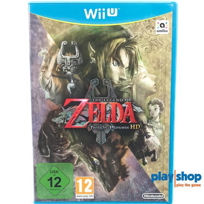 The Legend of Zelda: Twilight Princess HD - Nintendo Wii U