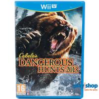 Cabela's Dangerous Hunts 2013 - Nintendo Wii U