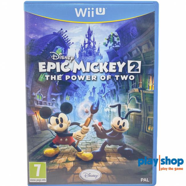 Disney Epic Mickey 2: The Power of Two - Nintendo Wii U