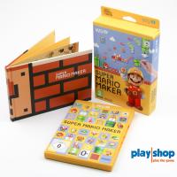 Super Mario Maker + Artbook - boxed - Nintendo Wii U