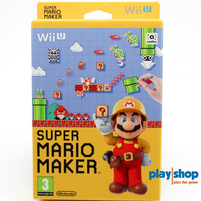 Super Mario Maker + Artbook - boxed - Nintendo Wii U