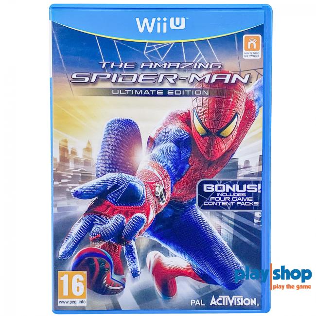 The Amazing Spider-Man - Ultimate Edition - Nintendo Wii U