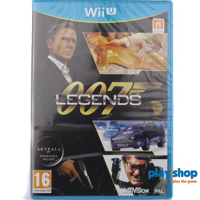  007 Legends - Nintendo Wii U - playshop.dk