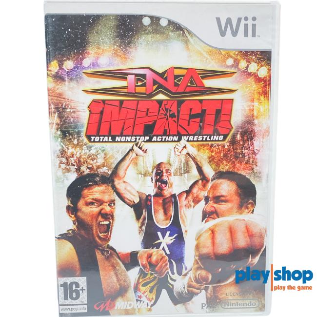 TNA iMPACT! Total Nonstop Action Wrestling - Wii