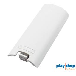 Wii Remote batteri bagcover - Hvid
