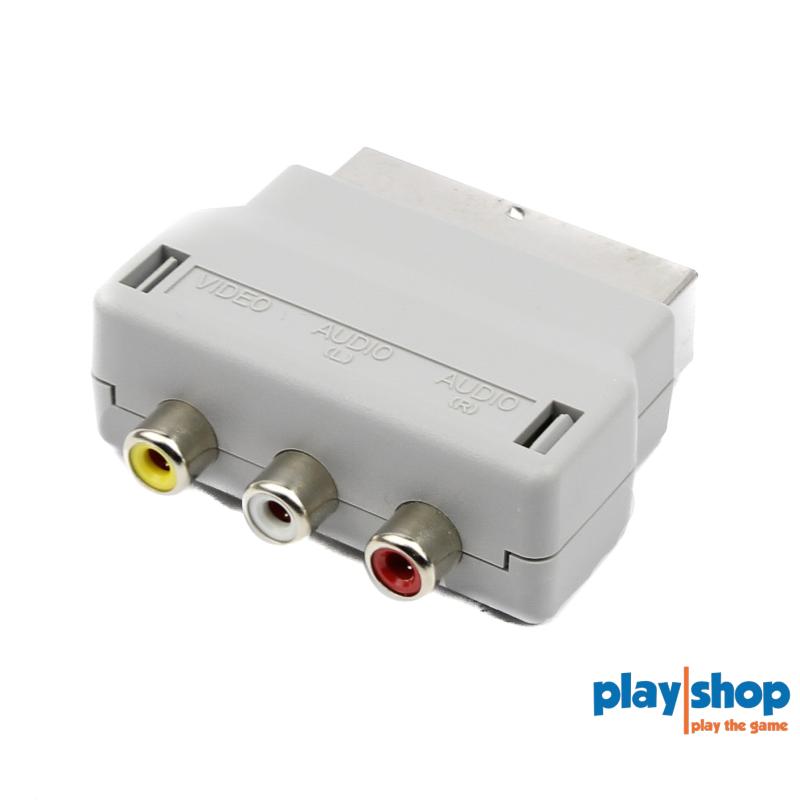 Wii Scart Adapter Original Nintendo Wii 2024 K b billigt her