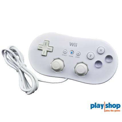 Wii Classic Controller Hvid - Original Nintendo Wii