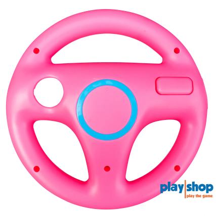 Pink Wii Game Racing Wheel - Nintendo Wii