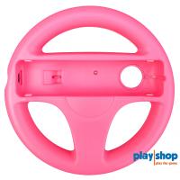 Pink Wii Game Racing Wheel - Nintendo Wii