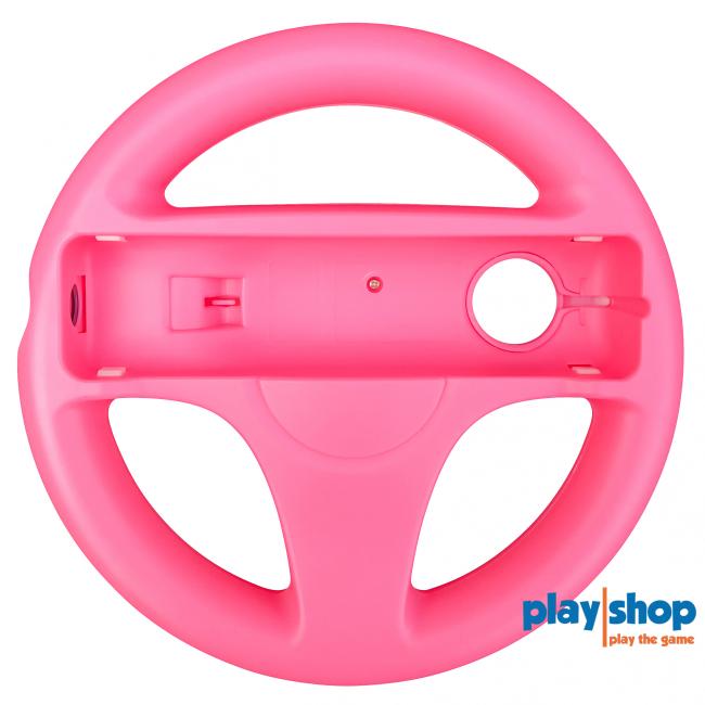 Pink Wii Game Racing Wheel - Nintendo Wii