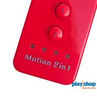 Wii Controller med Motion plus - Rød - Til Nintendo Wii