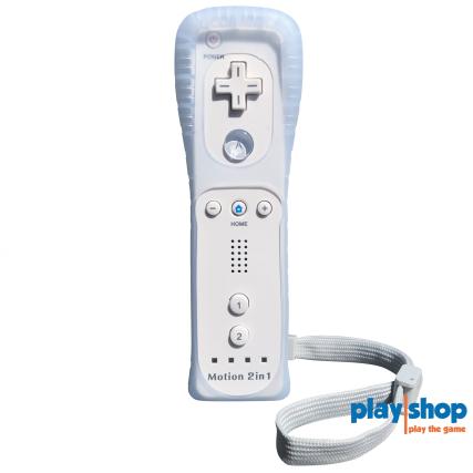 Wii Controller med Motion plus - Hvid - Til Nintendo Wii