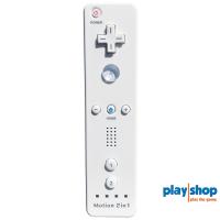 Wii Controller med Motion plus - Hvid - Til Nintendo Wii