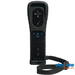 Wii Controller - Motion 2i1 - Black - til Nintendo Wii og Wii U