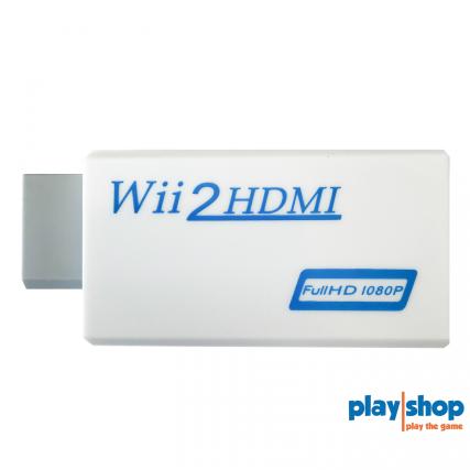 Wii HDMI adapter - Hvid - Nintendo Wii