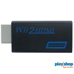 Wii HDMI adapter - Sort - Nintendo Wii