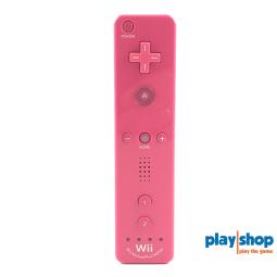 Wii Remote controller - Motion plus - Pink - Original Nintendo Wii