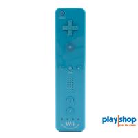 Blå Wii Motion Plus Controller - Original Nintendo Wii