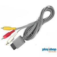 skildring Geologi Passende Wii AV Composite kabel - Wii Videokabel | 2023 | Køb billigt her