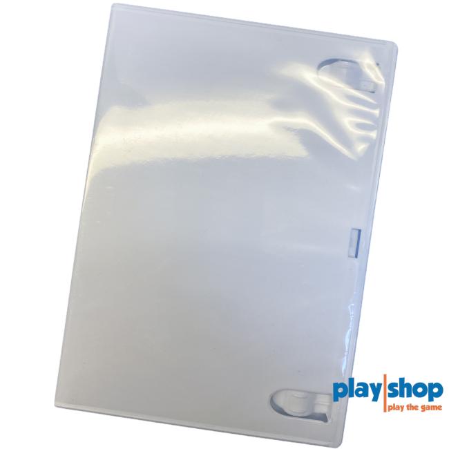 Wii Game Case - Wii Spil boks - DVD size - Hvid