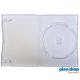 Wii Game Case - Wii Spil boks - DVD size - Hvid