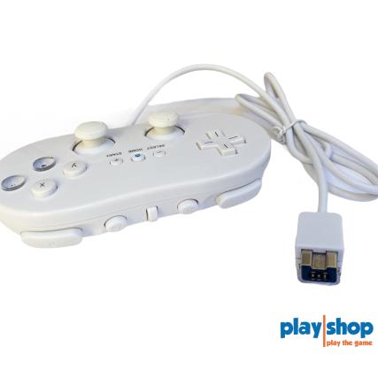 Wii Classic Controller - Hvid