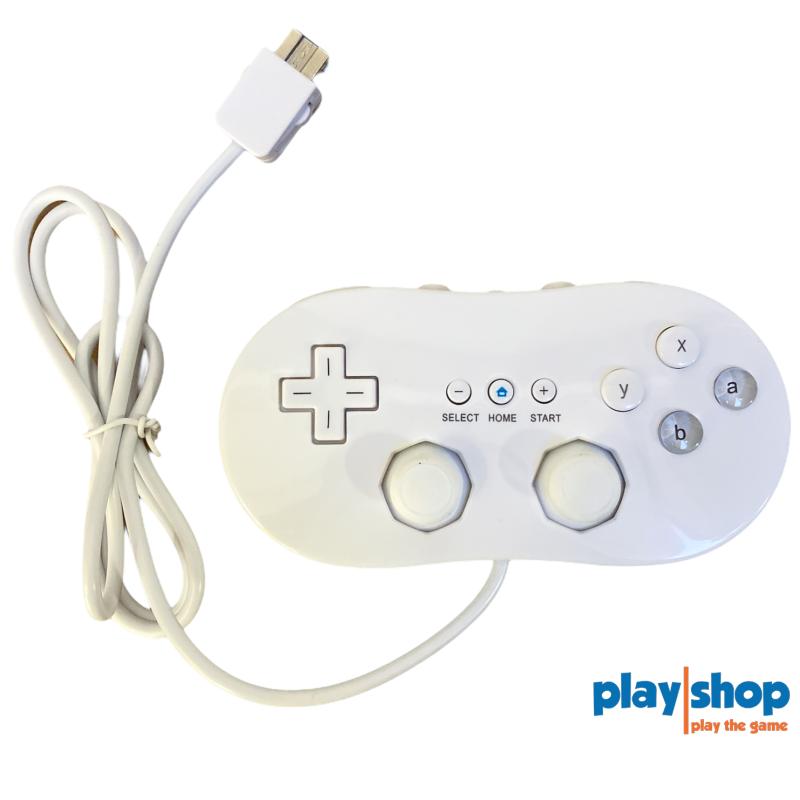 Higgins bibliotekar Andrew Halliday Wii Classic Controller - Hvid » Køb billigt hos playshop.dk| 2023