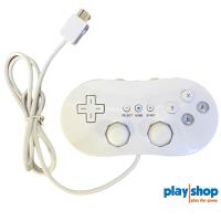 Wii Classic Controller - Hvid