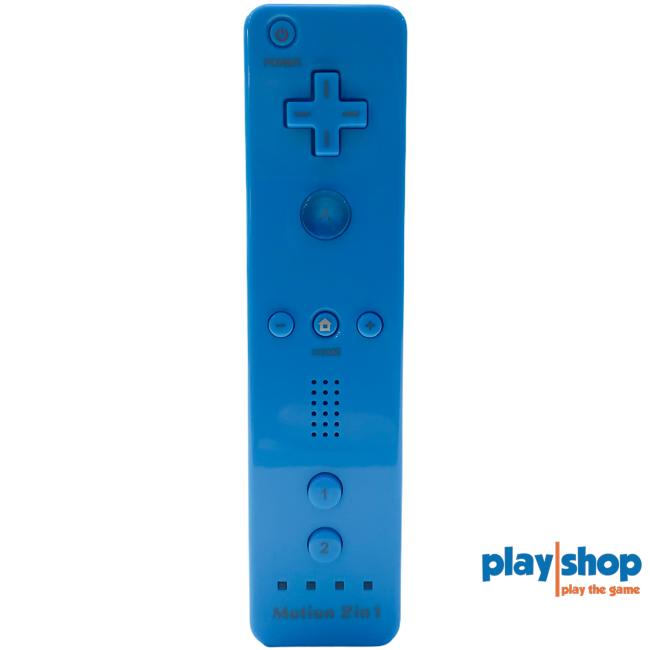 Wii Controller med Motion plus - Lysblå- Til Nintendo Wii