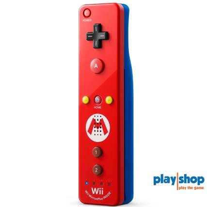 Mario Wii Motion Plus Controller - Original Nintendo