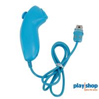 Wii Nunchuk Controller - Lyseblå