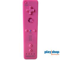 Wii Controller med Motion plus - Pink - Til Nintendo Wii